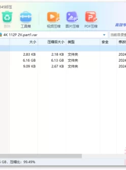 [自行打包] [森萝财团 朝露]4K内部 无档白丝透嫩鲍 穿丝诱惑 骚舞 [112P 2V+6.14G][百度盘]